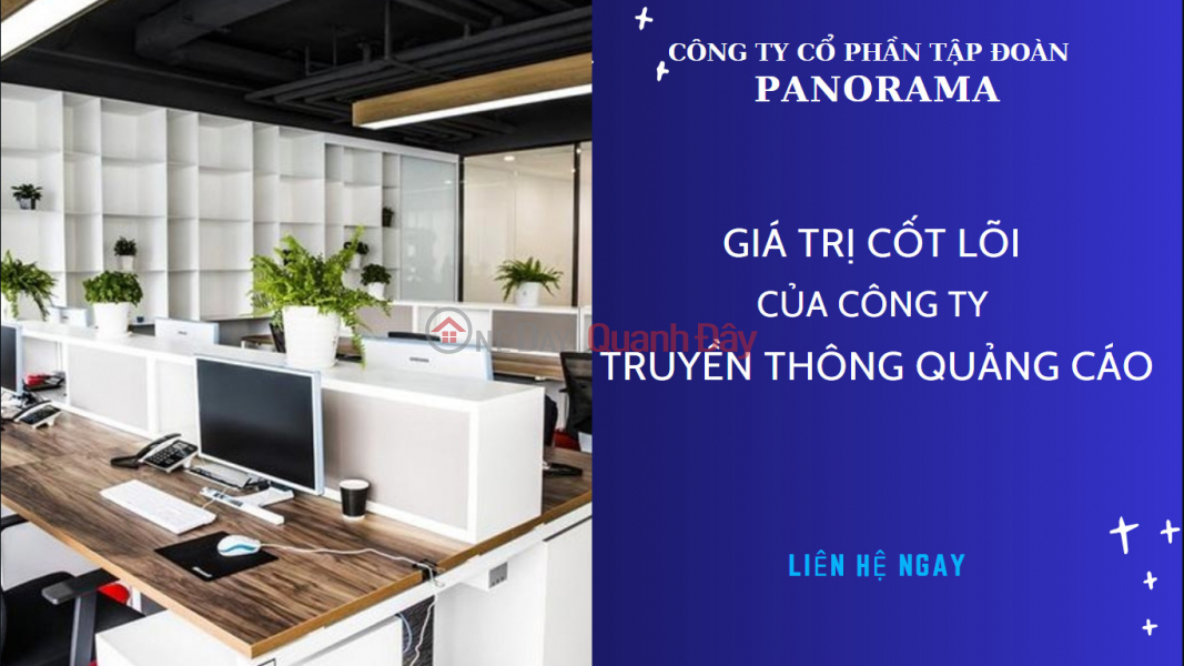 CORE VALUES OF PANORAMA GROUP - TOP TOP COMPANY IN COMMUNICATION IN VIETNAM Sales Listings