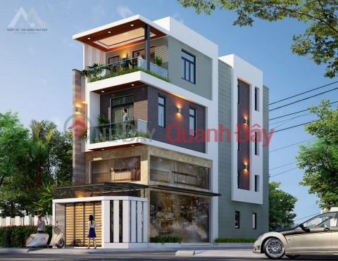 House for sale on Nguyen Chi Thanh, Ba Dinh, Corner lot, Car, Business, 96m2, 5 floors, 21.9 billion _0