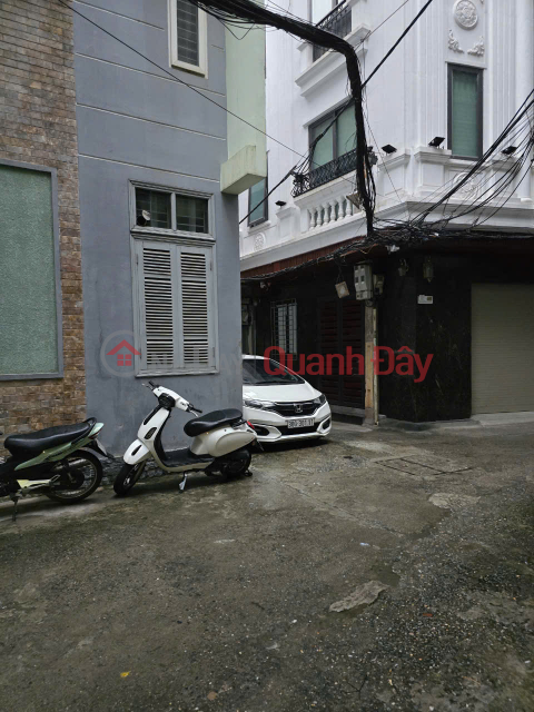 House for sale in Cau Giay, adjacent to Nguyen Khang, 48m2, 5 floors, 4 bedrooms, car, comfortable, over 11 billion _0