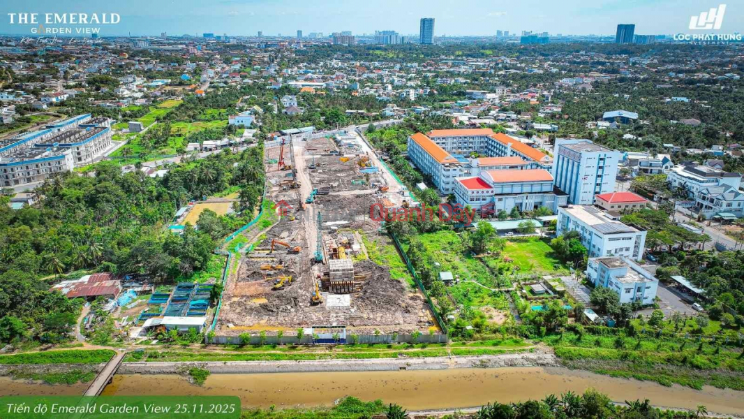 Sở hửu Căn hộ cao cấp The Emerald Garden View – trung tâm Thuận An, chỉ từ 35 triệu/m² Niêm yết bán