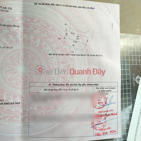 OWNER NEEDS TO SELL LOT OF 51M2 AT GROUP 16, DONG MAI-HA DONG-HA NOI, Vietnam, Sales đ 10 Million