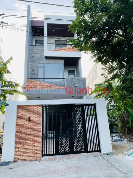 đ 5.9 Billion | 3-storey house for sale on Thanh Luong street, Hoa Xuan, Da Nang: