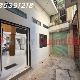 TAN MAI HOUSE - NGUYEN CHINH - FRONTAGE 4.5m, 33m2, Asking price 5.8 BILLION (CTL) - 3-STOREY ALLEY, WIDE, OPEN - PRIVATE YARD, NO COMMON GATE _0