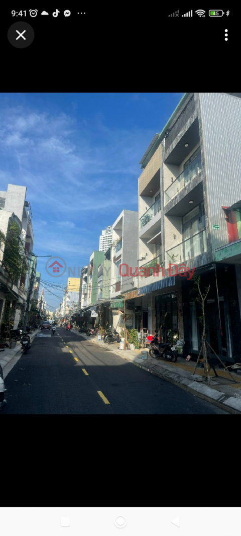 House for sale in front of Hoang Tich Tri street, Hai Chau district, Da Nang city _0