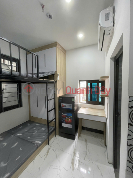 đ 3.8 Million/ month (Extremely rare) Newly opened 22m2 luxury bunk bed apartment at lane 112 Dinh Cong Thuong - Hoang Mai