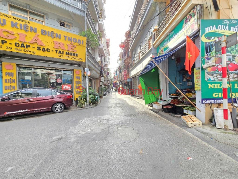 ***HÀNG SIÊU SIÊU HIẾM**BÁN ĐẤT TẶNG NHÀ 3 TẦNG (SÀI ĐỒNG -LONG BIÊN) KINH DOANH ĐỈNH- Ô TÔ TRÁNH-NGÕ THÔNG- Niêm yết bán