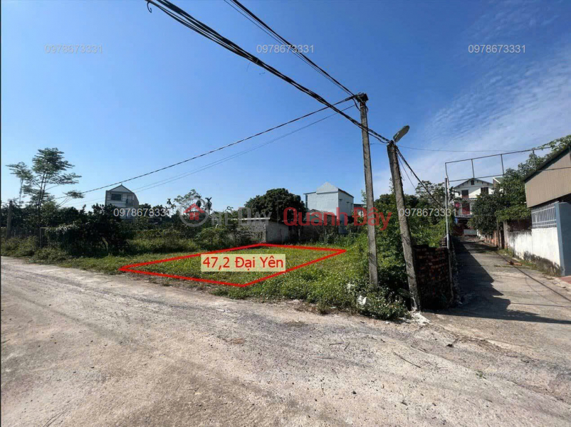 FAMILY URGENTLY NEEDS TO SELL LOT DDAATS47.2M IN DAI YEN-CHUONG MY Sales Listings