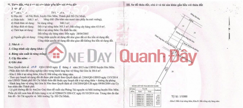 Bán đất tại Nhị Bình, Hóc Môn, diện tích 368,3 m2, giá bán 7,8 tỷ _0