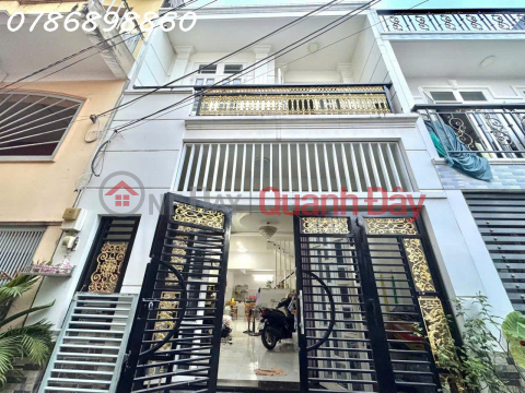 URGENT SALE: 2-STORY HOUSE IN ALLEY 861 TRAN XUAN SOAN STREET – TAN HUNG WARD, DISTRICT 7 _0