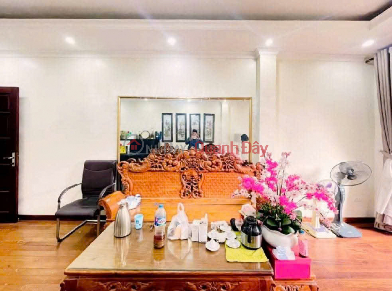 HOUSE FOR SALE IN CAU GIAY, CORNER LOT, EXTREMELY VENTILABLE, CARS CAN PARKING AT THE DOOR, RESIDENTS BUILDING, BUSINESS, 45M2, PRICE 13 BILLION 480 | Vietnam, Sales đ 13.48 Billion