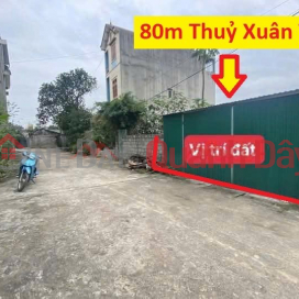 CHÍNH CHỦ CẦN BÁN LÔ ĐẤT 80M TẠI THỦY XUÂN TIÊN-CHƯƠNG MỸ-HÀ NỘI _0