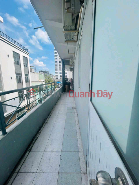 cho thuê studio mini ban công ngay cầu vượt Hoàng Hoa Thám _0