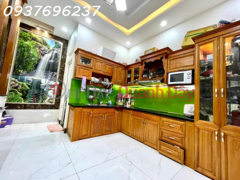 Newly built house for sale on Ha Huy Giap street, Thanh Xuan, District 12, pay 1.5 billion and move in immediately _0