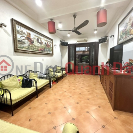 HOUSE FOR SALE IN KHONG DINH, THANH XUAN, right next to Royal City, 4 FLOORS, 30M2, PRICE 3.7 BILLION _0