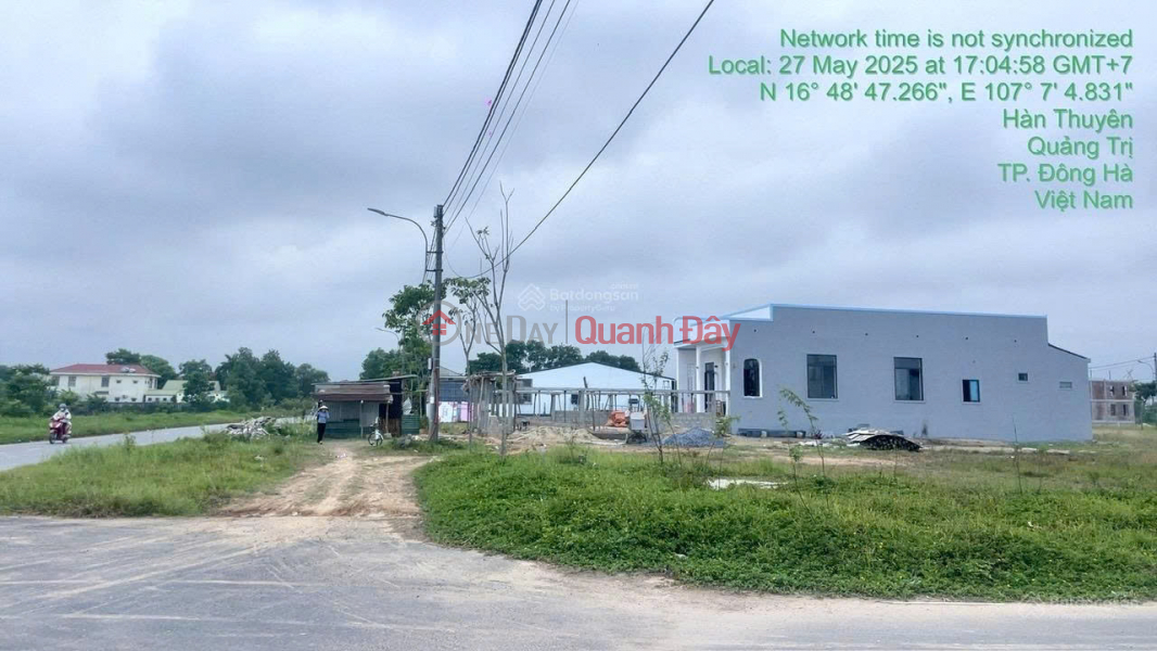 Bán đất trung tâm - sổ đỏ chính chủ - KDC Hàn Thuyên - TP Đông Hà, Việt Nam, Bán, đ 3,55 tỷ