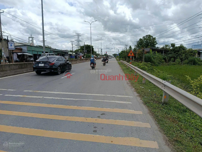 LAND FOR SALE FRONT OF NATIONAL HIGHWAY 22, PRIME LOCATION AT GIA BINH INTERSECTION, TRANG BANG, TAY NINH Sales Listings