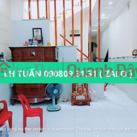 3131- Bán Nhà P11 Quận 3 Cách Mạng Tháng 8 , 50M2 , 2 Tầng, 3PN Giá 5 tỷ 950 _0