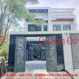 BEAUTIFUL HOUSE - GOOD PRICE - OWNER NEEDS TO SELL HOUSE At Tan Vinh Hiep, Tan Uyen City, Binh Duong _0