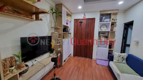 BÁN CĂN CHUNG CƯ CT4A KIM CHUNG - NHỈNH 2 TỶ - FULL NỘI THẤT SẴN XÁCH VALY VỀ Ở _0