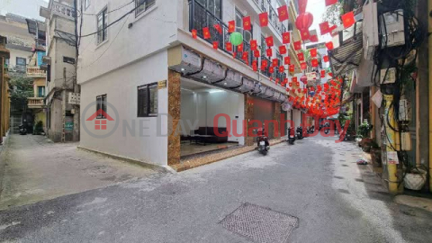 VIP Hoàng Quốc Việt: Lô góc, ô tô tránh, thang máy, kinh doanh siêu đỉnh - 55m², 6 tầng - Cơ hội đầu tư! _0