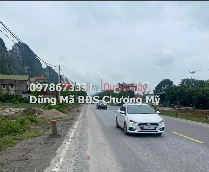 Property Search Vietnam | OneDay | Nhà ở | Niêm yết bán, GIÁ CHỈ 2TY6 SỞ HỮU LÔ ĐẤT ĐẸP TẠI TRẦN PHÚ-CHƯƠNG MỸ-HÀ NỘI