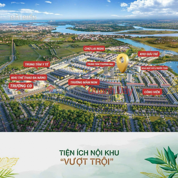 đ 14,7 triệu, Đất nền ngay trung tâm khu thương mại cơ hội đầu tư sinh lời cao