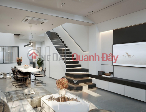 **House for sale in alley 260 Nguyen Thai Binh, ward 12; Tan Binh (4*21) 4 floors _0