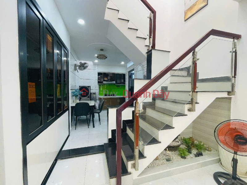 L1557 ️ Nguyễn Văn Khối Phạm Văn CHiêu, SHR, Nở hậu, 2 tầng, 3.4x10m, 4.x tỷ | Việt Nam | Bán đ 4,68 tỷ