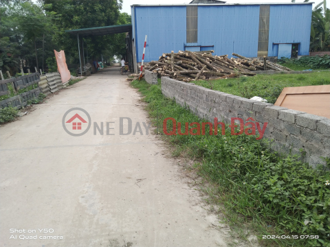 Land for sale at auction Lot C Ngoc Liep - Quoc Oai _0