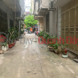 BÁN ĐẤT TẶNG NHÀ PHỐ HOA BẰNG, NGÕ THÔNG, TIỆN ÍCH NGẬP TRÀN - 68M2, 13.5 TỶ _0