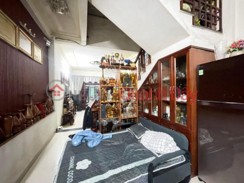 ► House with frontage on An Thuong 29 near Do Ba, 90m2, 2-story reinforced concrete structure, 4 bedrooms, 17.x billion VND. _0