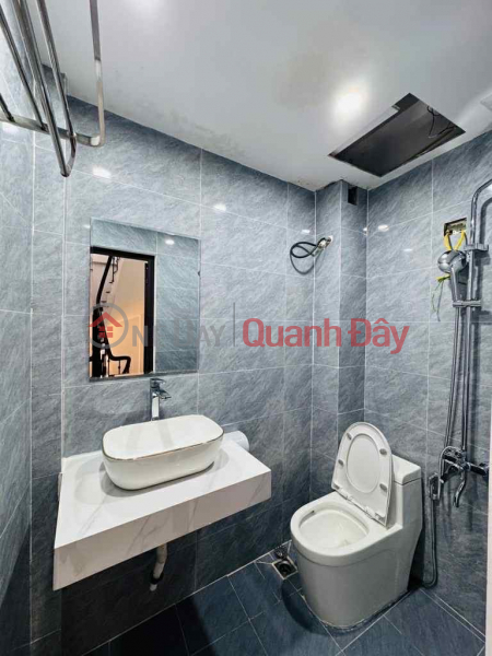 đ 8,6 tỷ, HOÀNG HOA THÁM-DT 54M-GIÁ CHỈ 8,6 TỶ-GẦN Ô TÔ-2 THOÁNG-SÂN VƯỜN ĐẸP-FULL NỘI THẤT