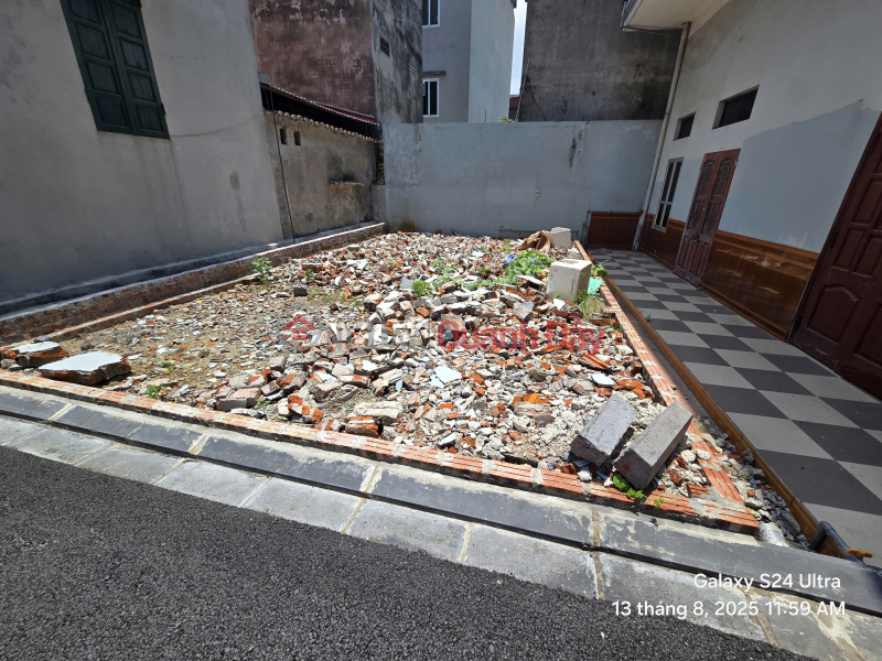 Small land for sale in Dong Anh town - 42.5m2, group 16 - Next to Electrical Equipment intersection Vietnam | Sales | đ 3.2 Billion