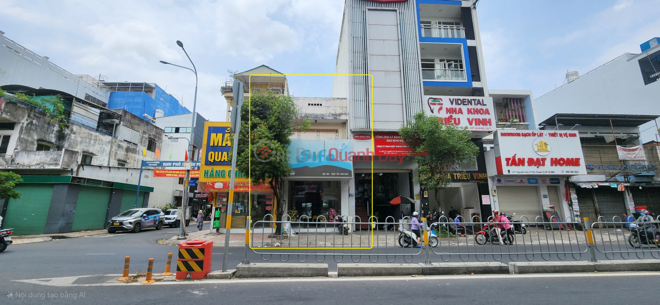 Property Search Vietnam | OneDay | Nhà ở, Niêm yết cho thuê | Cho thuê Nhà Mặt Tiền Nguyễn Sơn Q.Tân Phú 72m², 2 TẦNG, 22Triệu - CẠNH NGÃ TƯ