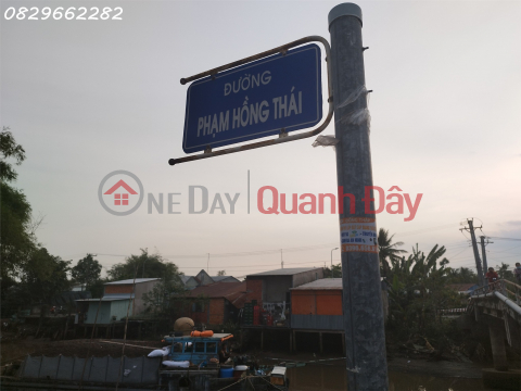 Bán Đất Thổ Cư Phạm Hồng Thái, Sa Đéc. 308m2, Sổ Hồng. Giá 2 Tỷ! _0