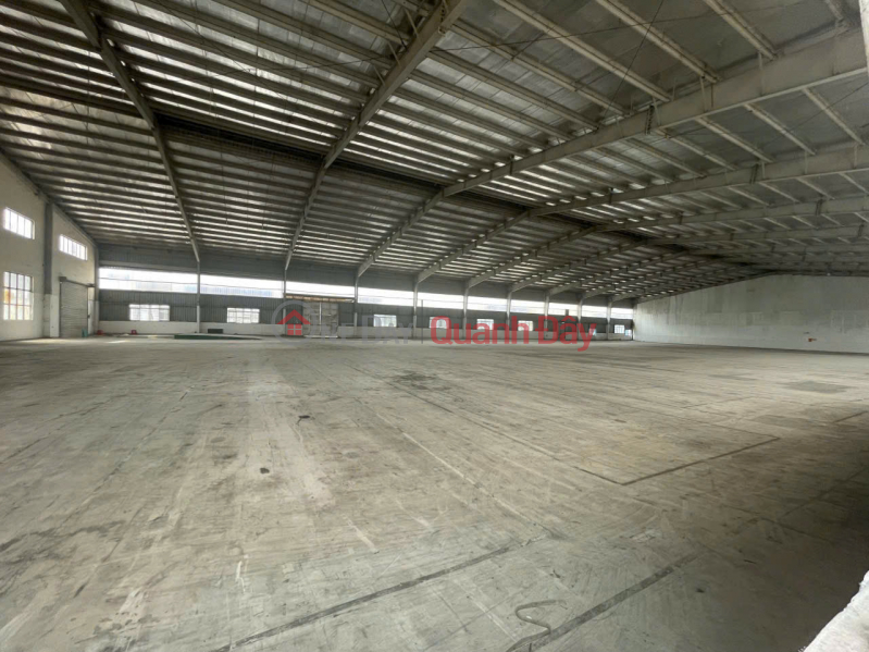 ️️ INVITATION TO RENT FACTORY IN INDUSTRIAL PARK Que Vo - Bac Ninh - Factory area: 5,160 m2 - Rental Listings