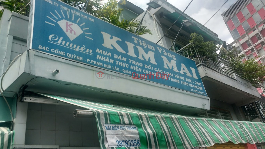 Kim Mai Gold Shop - 84C Cong Quynh (Tiệm Vàng Kim Mai - 84C Cống Quỳnh),District 1 | (4)