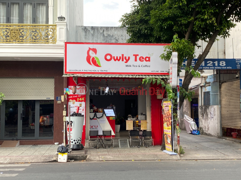 Owly Tea - 220 Vườn Lài (Owly Tea - 220 Vuon Lai) Tân Phú | ()(3)