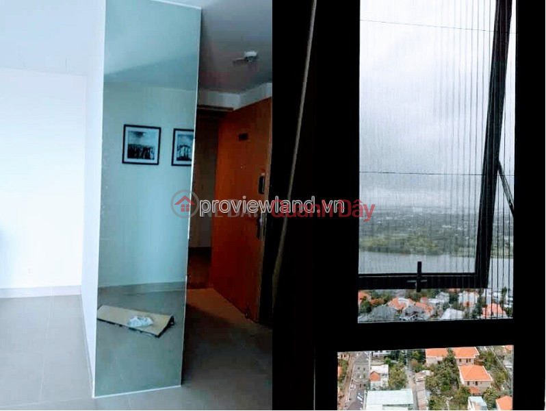 Masteri Thao Dien luxury apartment for rent with 3Ps. Sleeping River View | Vietnam, Rental, ₫ 23 Million/ month