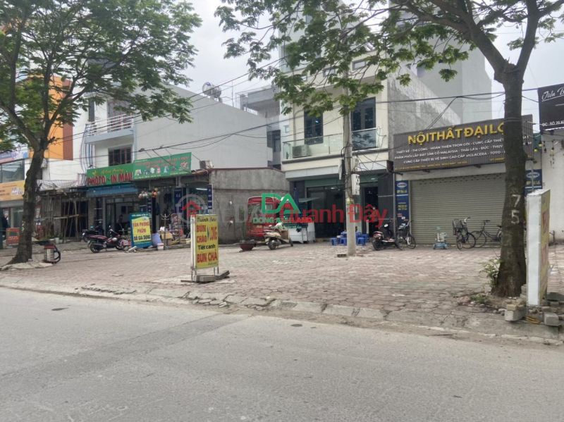 Land for auction at X2 area, Dong Tru village, Dong Hoi commune, Dong Anh district Vietnam, Sales đ 13.2 Billion