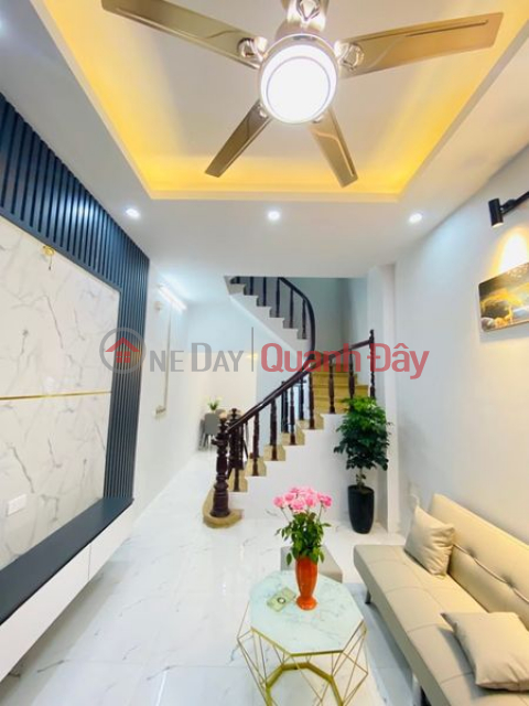 House for sale in Linh Nam, 32m 4 floors, beautiful house with straight alley _0