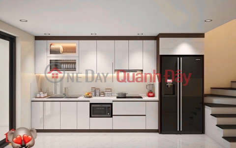 XUAN LA - AREA 38M - 10,760 BILLION - 6 FLOORS WITH ELEVATOR, RESIDENTIAL BUILDER, THREE-RIDERED PARKING AT THE DOOR _0