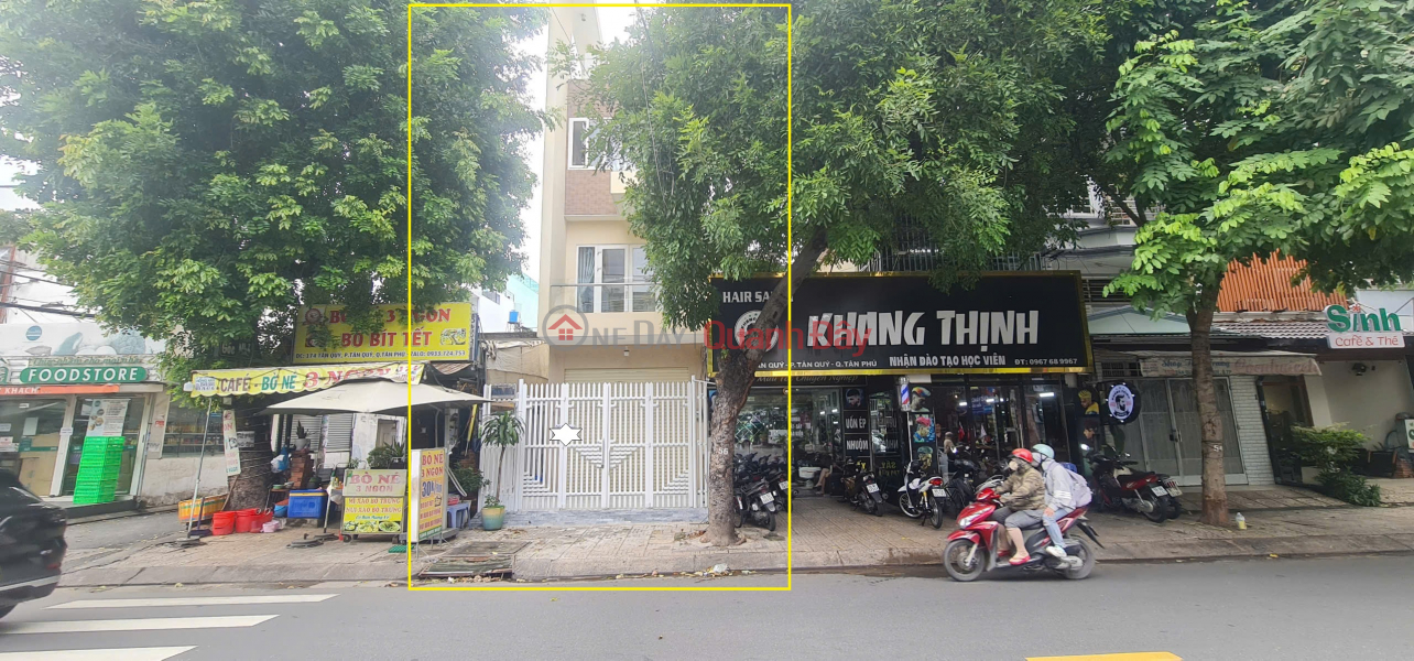 SHOCK - House for rent on Tan Quy Street, 80m2, 2 floors - NEAR APARTMENT BUILDING Rental Listings