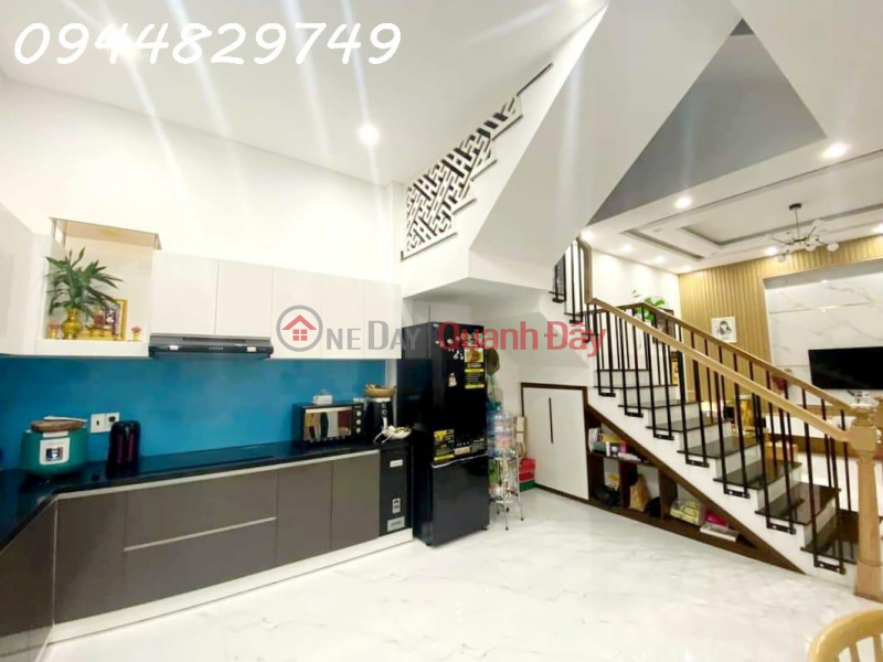 Property Search Vietnam | OneDay | Residential Sales Listings Super new 3-storey house, just behind 1 house in front of To Hieu, Hoa Minh, Da Nang. Investment price is only 2.xx billion