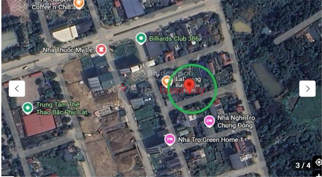 CHÍNH CHỦ CẦN BÁN ĐẤT KHU TĐC BẮC PHÚ CÁT – MT 8,11M – Đ. LPHÚ CÁT, HÒA LẠC, Thạch thất, Hà Nội Niêm yết bán