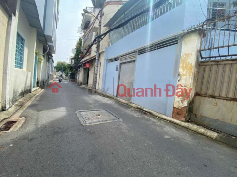 Land for sale 12.2 x 35 alley 187 Bach Dang, F3, Go Vap, 16p for rent 32.7 billion. _0