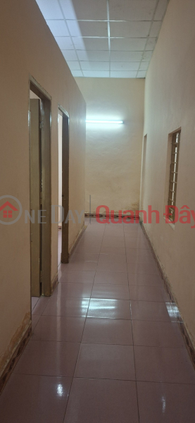 đ 2.45 Billion ONLY 2.45 BILLION - SELLING LAND WITH FREE 4-LEVEL HOUSE IN KIET TRUONG CHINH, HOA PHAT, CAM LE!