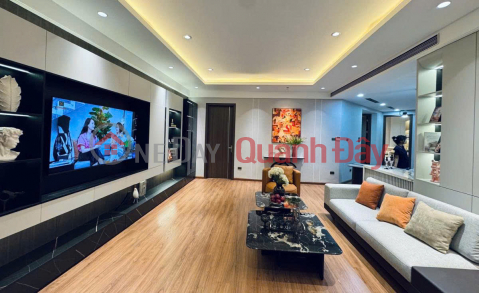 BRAND NEWBuilding 17T6 Hoang Dao Thuy 119m2, 3 bedrooms, high-class furniture, 10.8 billion, prime location Cau Giay _0