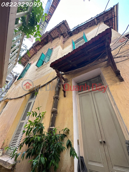 Property Search Vietnam | OneDay | Nhà ở | Niêm yết bán, Bán nhà biệt thự khu tập thể 68 Trần Hưng Đạo, Hoàn Kiếm, Hà Nội, DT 26,5m2, giá 18 tỷ