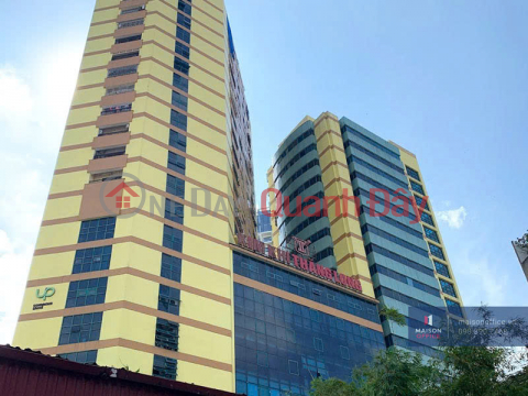APARTMENT FOR SALE – TMC TOWER, LUONG YEN, HAI BA TRUNG.HN 115.7m² 8.x billion 3 bedrooms – 2 bathrooms – LH083.2865.116 _0